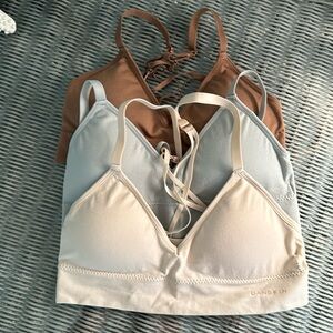 Set of 3 Danskin lounge bras